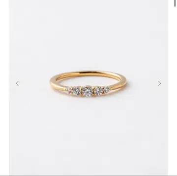 쥬에테 핑키링 골드 실버