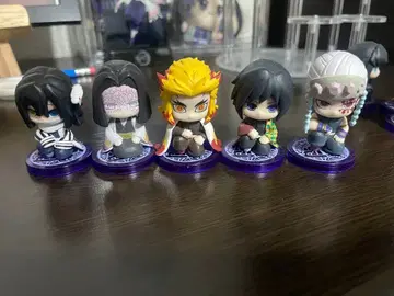 귀멸의 칼날 미니어처 피규어 세트