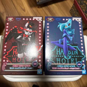 Hazbin Hotel 피규어 Husk & Angel Dust