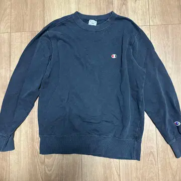 Champion 스웨트 셔츠 S 네이비