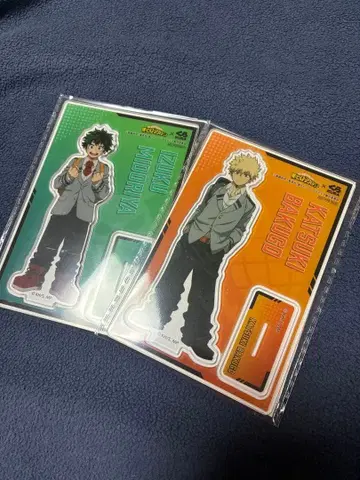 미도리야 이즈쿠 바쿠고 카츠키 아크릴 스탠드 세트