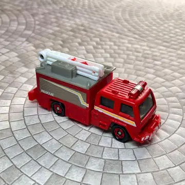 토미카 구조 작업차 소방차