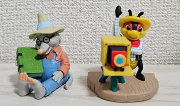 도쿄 디즈니 리조트 미니어처 피규어 컬렉션 크리터 컨트리