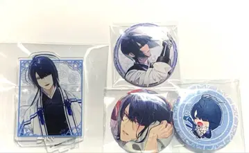 오라소와 리쿠 아크릴 스탠드 캔뱃지 메시지 카드 원구 혜택