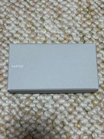 SAFUJI 미니 장지갑 옅은 그레이 블루