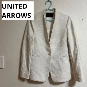 유나이티드 애로우즈 노카라 자켓 38 사이즈