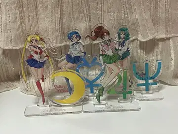 USJ 유니버셜 세일러문 아크릴 스탠드 4체 세트