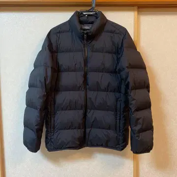 유니클로 울트라 라이트 다운 블랙 XL