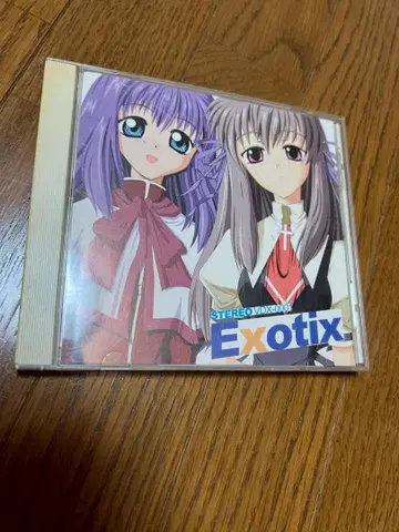 CD 레어 Exotix YUMIKA Min-k 앨범 VDX-0001