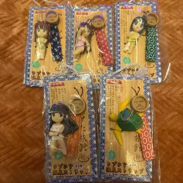 러브 히나 스트랩 5개 세트