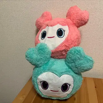 TWICE LOVELYS 복슬복슬 잠옷 BIG 봉제 인형 미나, 모모