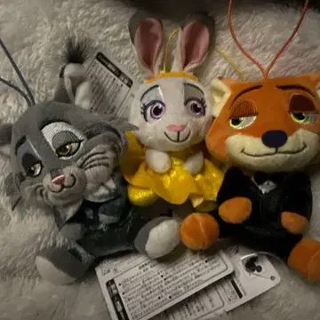 주토피아2 코텟토 펫탄 마스코트 ~드레시~ 전 3종 세트