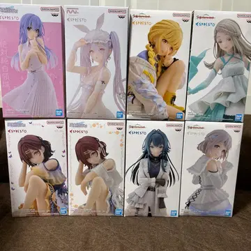 학원 아이돌 마스터 피규어 ESPRESTO 8점 세트