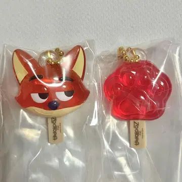 주토피아 가챠가챠 닉 아이스캔디 참 2개 세트