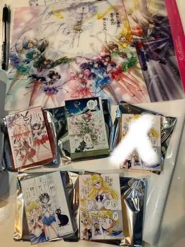 세일러문 콜라보 카페