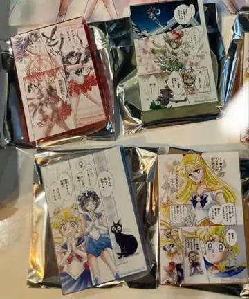 세일러문 콜라보 카페