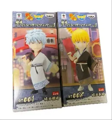 은혼 월드 컬렉터블 피규어 vol.1 2개 세트 미개봉품