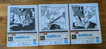 제일복권 드래곤볼 40주년 G상 코믹스 클리어 파일 세트