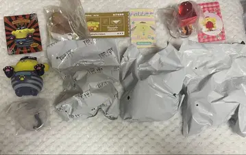 산리오 폼폼푸딩 해외 피규어 묶음 판매