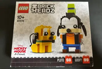 [ LEGO 정품 미개봉 ] 브릭헤즈 플루토 구피(40378)