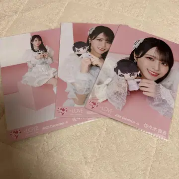 =LOVE 이코라브 사사키 마이카 모리 판타지