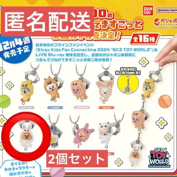 SKZOO 츠마데 츠나게테 마스코트 HANQUOKKA 2개 세트