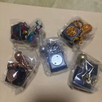 시플라 한정판 서밋 트로피 마스코트 전 5종류 컴플리트 세트