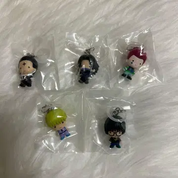 HUNTER x HUNTER 메지루시 액세서리 환영여단 컴플리트 세트 3