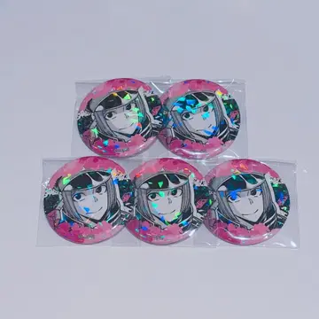 도원암귀 마즐 로프트 홀로그램 캔뱃지 오토하라 쿄타로