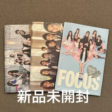 Hearts2Hearts FOCUS 포토북 3종 세트 새상품