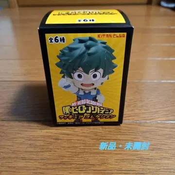 나의 히어로 아카데미아 피규어 컬렉션 박스