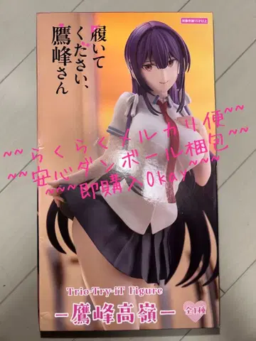 Trio-Try-iT 피규어 타카미네 타카네 신어주세요, 타카미네 씨