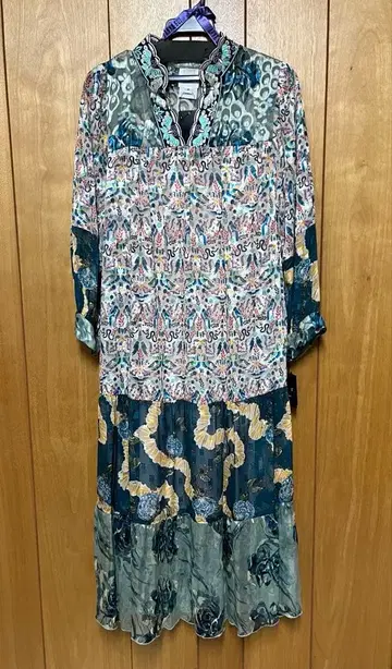 ANNA SUI 롱 원피스