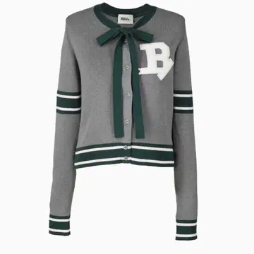 bibiy B. CLUB TIE CARDIGAN