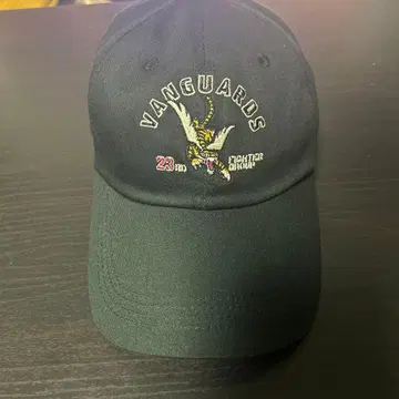 Vanguards 23m 파이터 캡 블랙