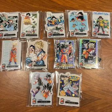 제일복권 드래곤볼 40th ~그 두 번째~ F상 11종