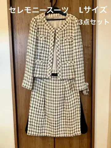 여성용 세레모니 수트 3세트 노카라 13호