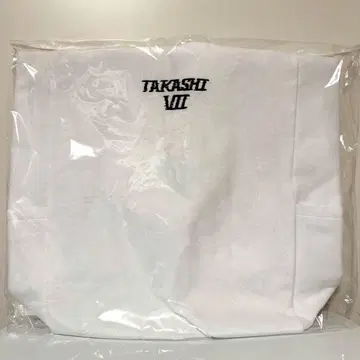 초특급 토트백 화이트 타카시 REAL Tote Bag