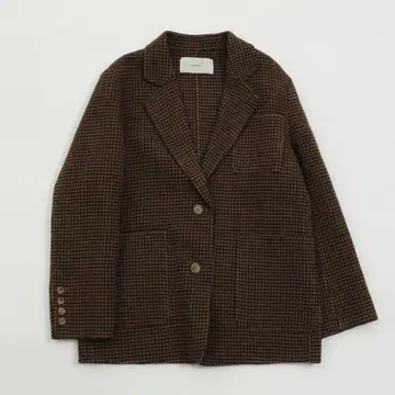 TODAYFUL(투데이풀) 울 체크 자켓 38 사이즈