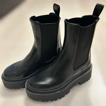 h&m 청키 첼시 부츠