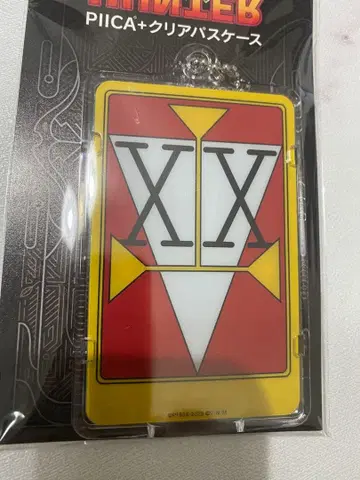 HUNTER x HUNTER 클리어 패스 케이스 더블 헌터 라이선스