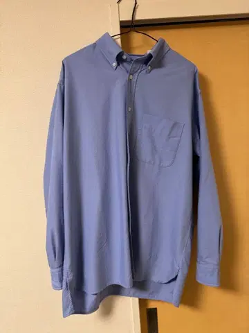 [ 2개 세트 ] 옥스퍼드 오버사이즈 셔츠 옥스퍼드 셔츠