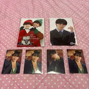 초특급 타쿠야 원앤NAOYA 엽서 트레이딩 카드 세트