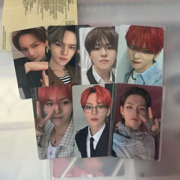 Treasure 요시 트레이딩 카드 세트