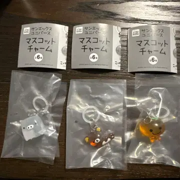 산엑스 유니버스 마스코트 참 메지루시 액세서리