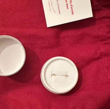 accessorys mau 액세서리 마우 고마 귀걸이 K10