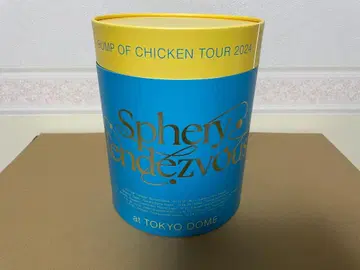 BUMP OF CHICKEN Sphery Rendezvous 한정판