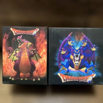 드래곤 퀘스트 전설의 마왕 피규어 용왕 & 시도 세트