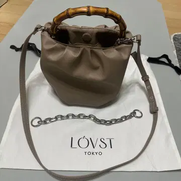 LOVST TOKYO apple 4way gather bag