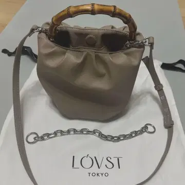 LOVST TOKYO apple 4way gather bag